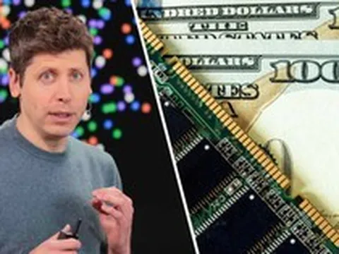 Giữa lúc OpenAI "húp" hết RAM toàn cầu, Sam Altman cho rằng RAM ở trong máy tính của bạn và tôi đang bị bỏ phí