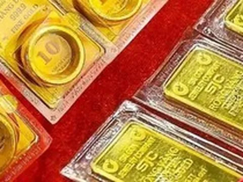 Khi dòng tiền rời xa kim loại quý