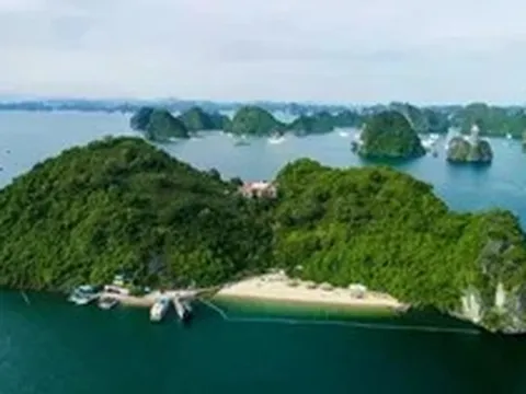 Sắp đón khách đến bãi biển đẹp nhất thế giới tại Việt Nam