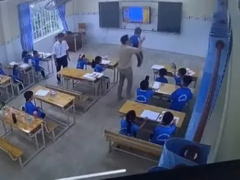Sở GD&ĐT lên tiếng vụ giáo viên tiếng Anh bạo hành học sinh
