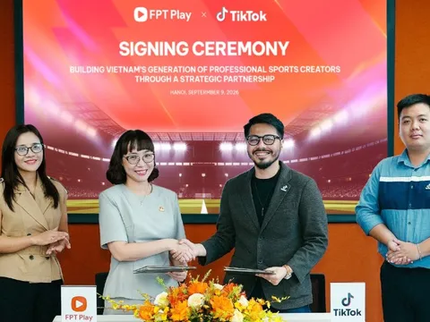 FPT Play hợp tác TikTok xây dựng thế hệ 'sport creator' chuyên nghiệp