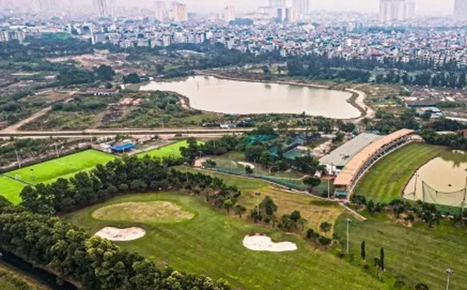 Mục sở thị khu đất làm công viên, quảng trường nhạc nước ở phía Tây Hà Nội